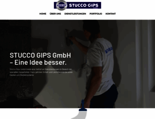 stucco-gips.ch screenshot