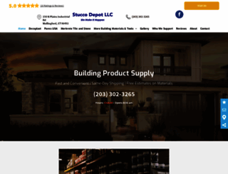 stuccodepot.org screenshot