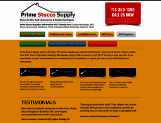 stuccodirect.com screenshot