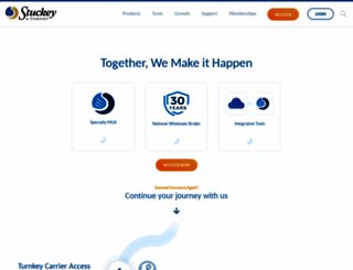 stuckey.com screenshot