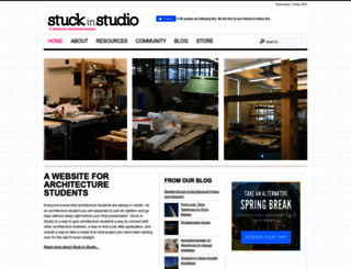 stuckinstudio.com screenshot