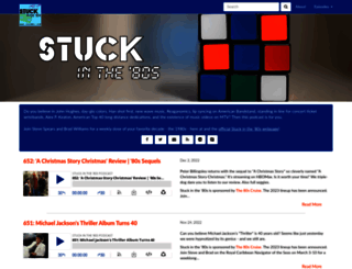 stuckinthe80s.libsyn.com screenshot