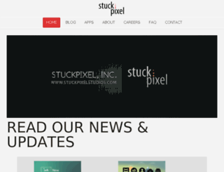 stuckpixelinc.com screenshot
