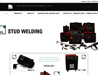 stud-weldingmachine.com screenshot