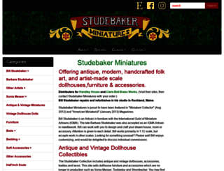studebakerminiatures.com screenshot