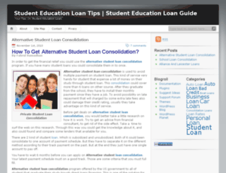 student-education-loan.com screenshot