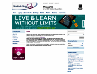 student-store.com screenshot