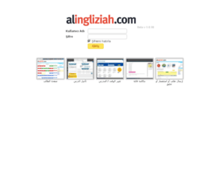 student.alingliziah.com screenshot