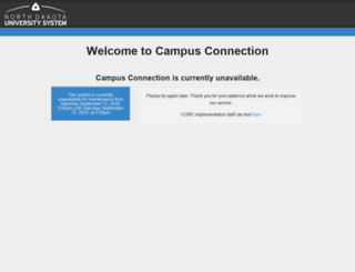 studentadmin.connectnd.us screenshot
