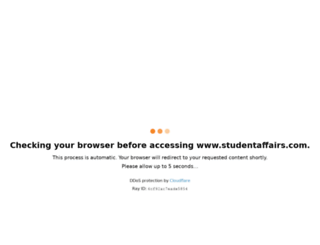 studentaffairs.com screenshot