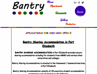 studentatbantry.com screenshot