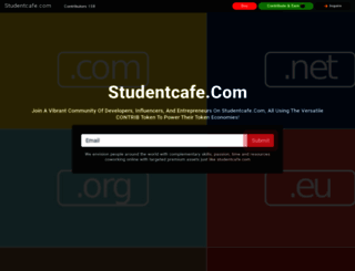 studentcafe.com screenshot