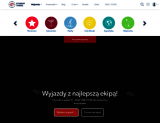 studentcamp.pl screenshot