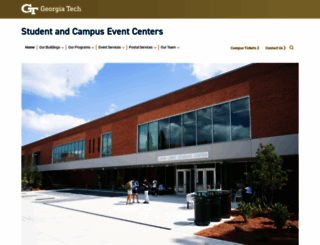 studentcenter.gatech.edu screenshot