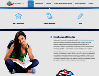 studentcolombia.com screenshot