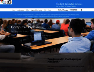 studentcomputerservices.net screenshot