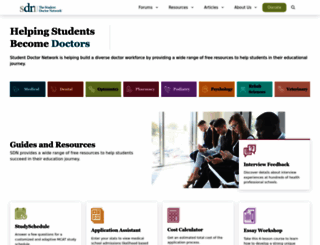 studentdoctor.net screenshot