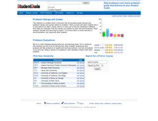 studentdude.com screenshot