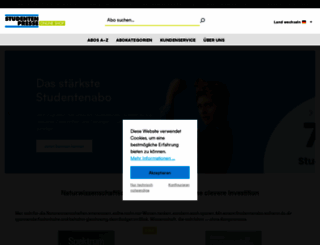 studenten-presse.com screenshot