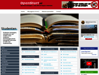 studenten.openstart.nl screenshot