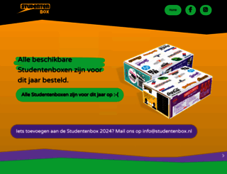 studentenbox.nl screenshot