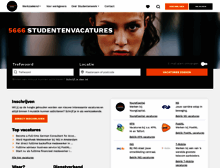 studentenwerk.nl screenshot