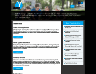 studentguide.org screenshot