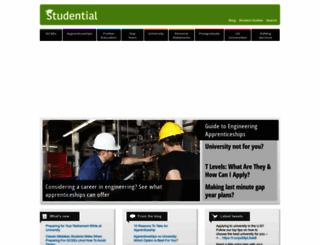 studential.com screenshot