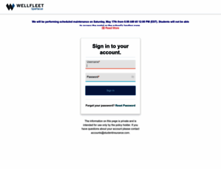 studentinsurance.com screenshot