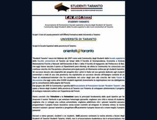studentitaranto.com screenshot