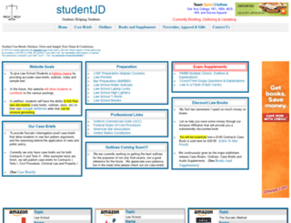 studentjd.com screenshot