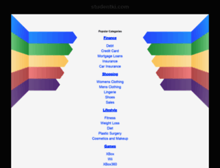 studentki.com screenshot