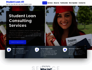 studentloan411.co screenshot