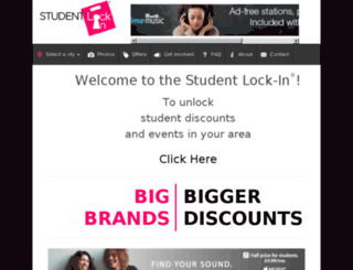 studentlockin.com screenshot