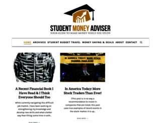 studentmoneyadviser.com screenshot