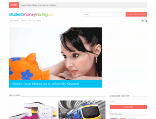 studentmoneysaving.com screenshot