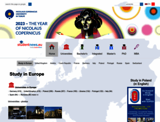 studentnews.eu screenshot