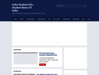 studentnewsindia.blogspot.in screenshot