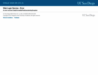 studentorgregistration.ucsd.edu screenshot