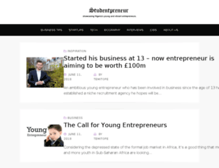 studentpreneur.com.ng screenshot
