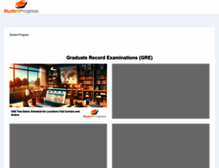 studentprogress.org screenshot
