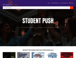 studentpush.com screenshot