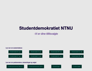 studentrad.no screenshot