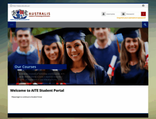 students.aite.edu.au screenshot