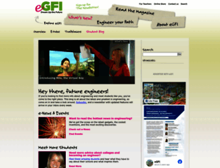 students.egfi-k12.org screenshot