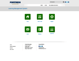 students.fortresslearning.com.au screenshot