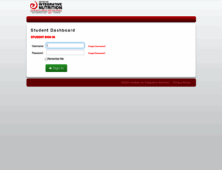 students.integrativenutrition.com screenshot