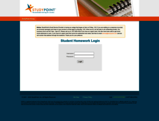 students.studypoint.com screenshot