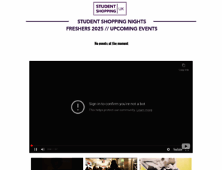 studentshoppinguk.com screenshot
