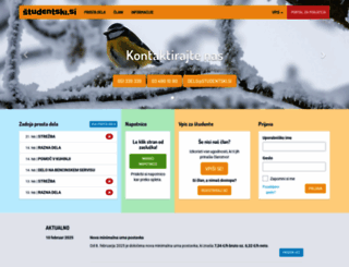 studentski.si screenshot